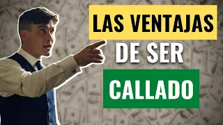 Los BENEFICIOS de ser CALLADO | Descubre el PODER del LOS INTROVERTIDOS 💪