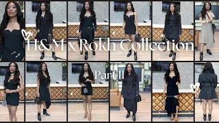 H&M x Rokh Collection Haul - Part 2