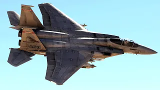 F-15C Eagle Showcase | AIM-120 AMRAAM Active Radar Homing Missile (WT Dev Server)