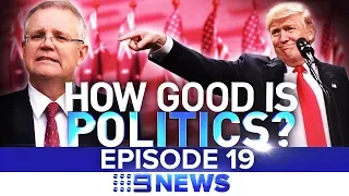 Trump drags Australia into a new political scandal | Nine News Australia