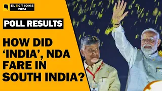 BJP’s Southern Push: How Many Seats Did NDA & INDIA Win In The 5 States? | The Quint