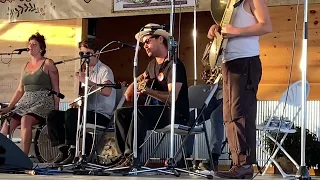 Tuba Skinny- Any Old Time, Jimmie Rodgers song, “Bluegrass adjacent” Del. Valley Bluegrass Festival