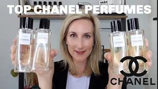TOP CHANEL PERFUMES IN MY COLLECTION |  COLLAB WITH THE AMAZING CHERAYE C LEWIS!  ✨