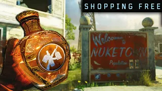 BEST SHOPPING FREE ROUTE ON ALPHA OMEGA! (BO4 Zombies)