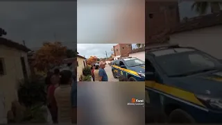 a chegada de Bolsonaro em Gurinhém paraiba