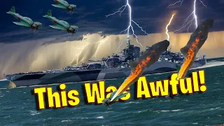 The Worst Game of World of Warships Legends I have Ever Played!