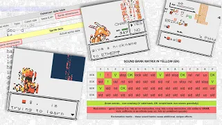 Pokémon Yellow - analysis of glitch sprite decompression effects