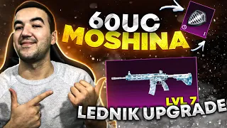 LEDNIK 7LVL QILDIK / 60 UC MOSHINA TAKTIKASI ISH BERDI 😱