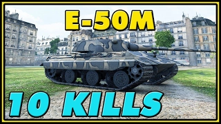 World of Tanks | E-50M - 10 Kills - 8.4K Damage