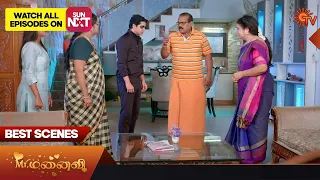 Mr.Manaivi - Best Scenes | 19 August 2023 | Sun TV | Tamil Serial