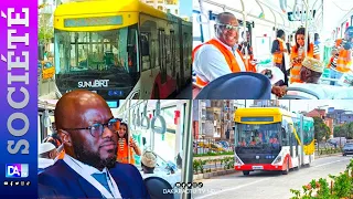 [ 🛑DIRECT ]  Mise en circulation du BRT : Le ministre El Malick donne le coup.d'envoi...