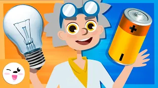 ELECTRICITY for kids ⚡ What is electricity? 🔋 Types of Electricity 💡 Compilation