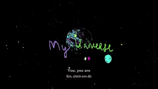 Vietsub | My Universe Acoustic - Coldplay x BTS | Lyrics Video