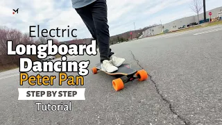 How to Dance on Your Electric Skateboards 丨Veymax Eskate Tricks - Peter Pan