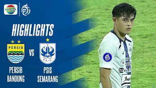 Highlights - Persib Bandung VS PSIS Semarang | BRI Liga 1