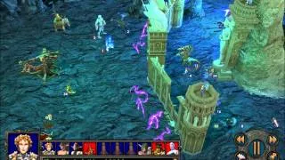 Heroes of Might and Magic 5 Academy vs. Dungeon Castle