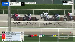 Gulfstream Park Carrera 4 - 21 de Diciembre 2022