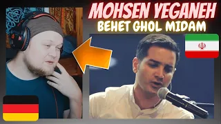 TOO BEAUTIFUL | 🇮🇷 Mohsen Yeganeh - Behet Ghol Midam | GERMAN Reaction