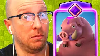 This EVOLUTION DECK is *BUSTED* in Clash Royale!