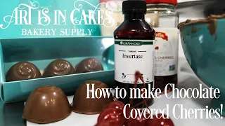 How to Make Chocolate Covered Cherries