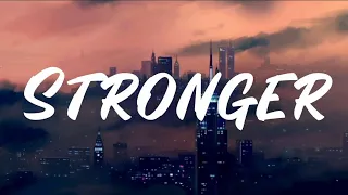 Kanye West - Stronger (lyrics)