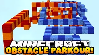 Minecraft OBSTACLE COURSE PARKOUR 2! (Epic Map!) w/ PrestonPlayz