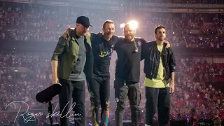 Coldplay Wembley 13th August 2022