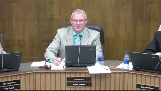 September 2019 McDowell County Board of Commissioners Meeting (NC)