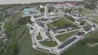 Тобольский Кремль май 2022