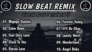 DJ SLOW BEAT REMIX ALBUM 2024 | TOP TRENDING HOT TIKTOK ENAK BUAT SANTAI DAN PERJALANAN  2024
