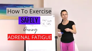 How To Exercise During Adrenal Fatigue | Learn The Exact Tips & Modifications!