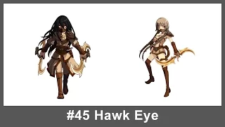Lost Saga Hero 45 - Hawk Eye