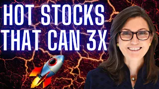 Best STOCKS to BUY NOW According to Cathie Wood of Ark Invest!