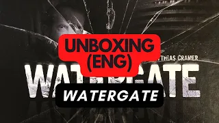 🇬🇧 (480) Watergate - unboxing (ENG)