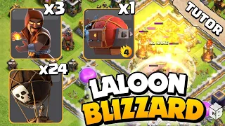 TUTOR LALOON BLIZZARD YANG SANGAT MENDIDIK TH 11 - Clash of Clans