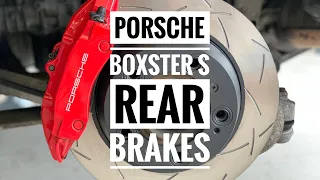 How to Replace the Rear Rotors And Pads on A Boxster S