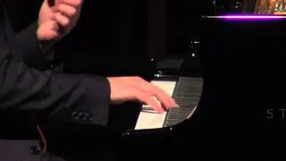 Ben Schoeman plays JS Bach's Toccata in C Minor BWV 911