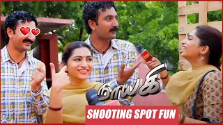 Naayagi Shooting Spot | Nakshathra Fun with Krishna | Behind the Scenes