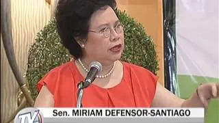 Miriam, Drilon decline CJ nomination