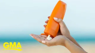 Sunscreen 101: How to choose the best sunblock to protect your skin l GMA
