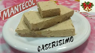 MANTECOL casero, SABOR Y CALIDAD GARANTIZADO. Económico y fácil de hacer.    #Mantecol