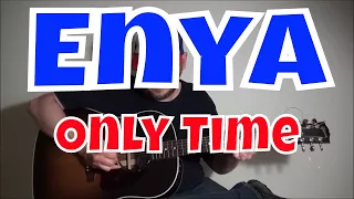 Enya - Only Time - Fingerstyle Guitar Cover