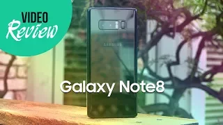 Đánh giá chi tiết Galaxy Note8 - Màn trở lại ngoạn mục