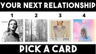 Your Next Romantic Relationship // Pick A Card