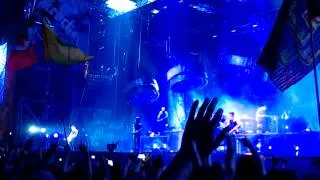 Rammstein - Ohne Dich (Самара, Фестиваль "Рок над Волгой". 08.06.2013)