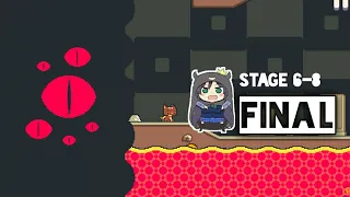 Super Cat Bros/Tales Stage 6-8 (Final) with All Bell