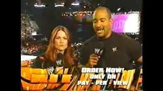 WWE Sunday Night Heat: Royal Rumble 2003