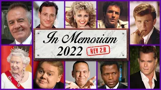 In Memoriam 2022: Famous Faces We Lost in 2022 (rev2.0)