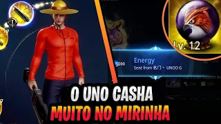 UNO VAI SER O PRÓXIMO DRAGON? TÁ CASHANDO MUITO! | CORTES MIR4