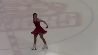 Isabella Hazelton - Calalta's Got Talent Ice Show 2024 - Jr Short Exhibition